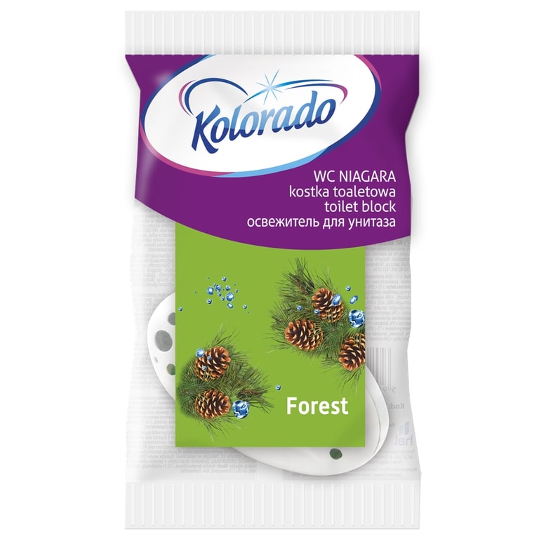 Блок для унітазу KOLORADO, 1х35г